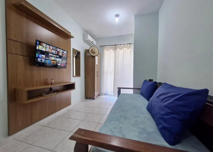 Apartamento completo Condomínio Caribe Ubatuba