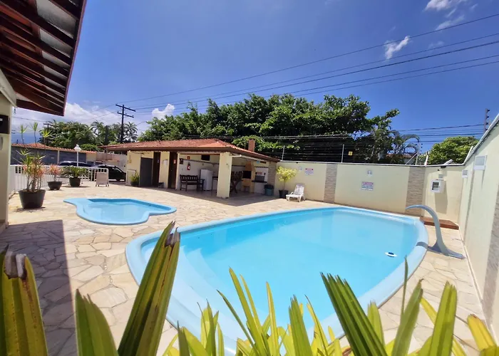 Apartamento completo Condomínio Caribe Ubatuba