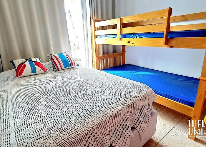 Thel Ubatuba - Apto 13/B, Miramar - Itaguá