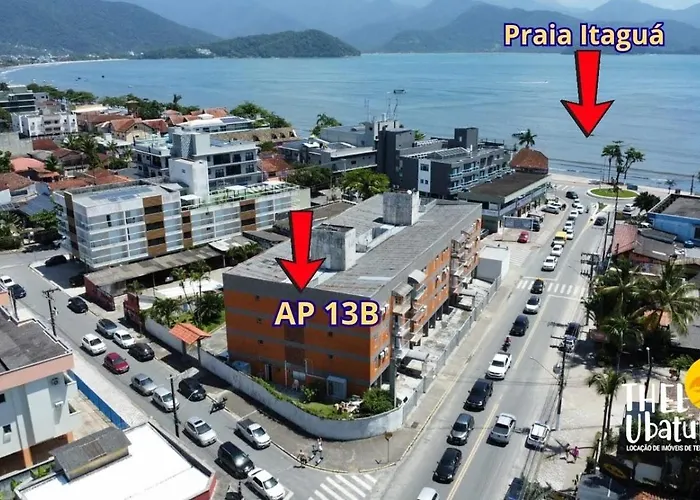 Thel Ubatuba - Apto 13/B, Miramar - Itaguá