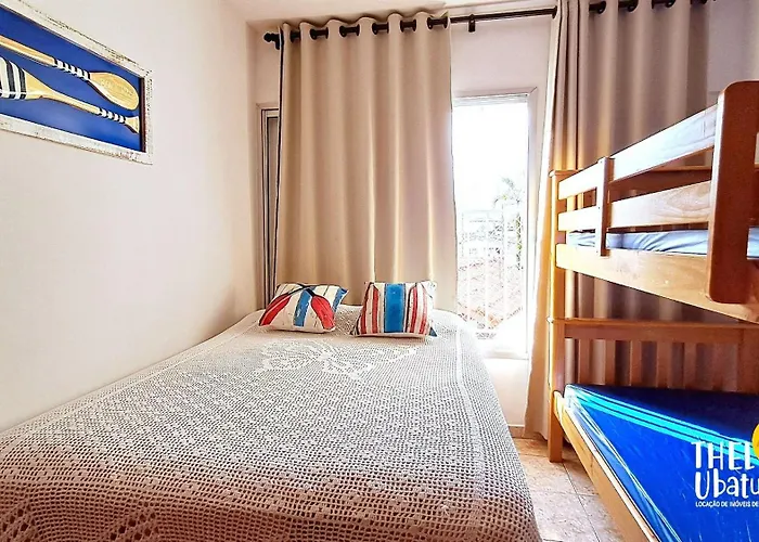 Thel Ubatuba - Apto 13/B, Miramar - Itaguá